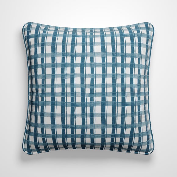 Emily Bond Arthur Made to Order Cushion Cover Indigo