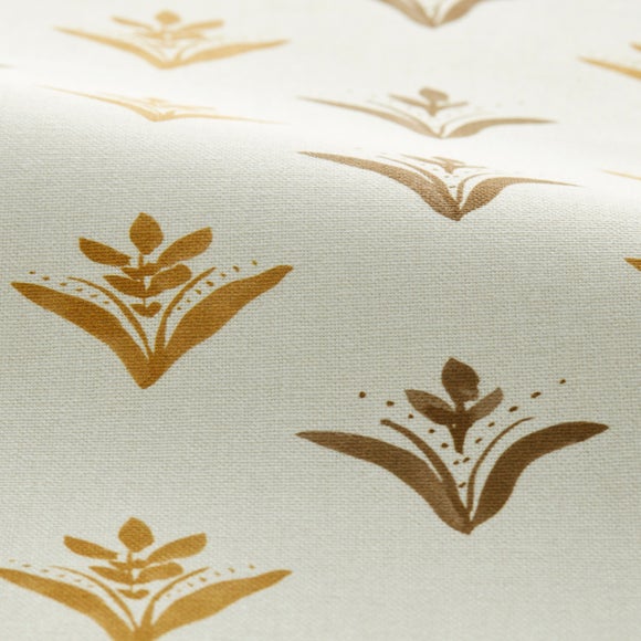 Emily Bond Molly Made to Measure Roman Blind Ochre