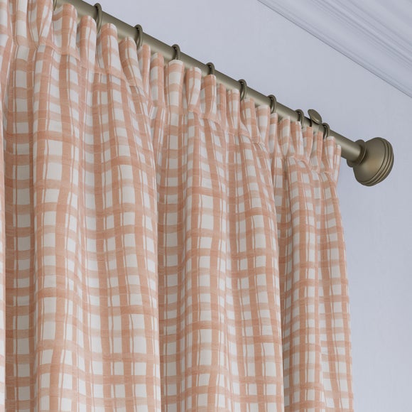 Emily Bond Arthur Made to Measure Curtains Blush