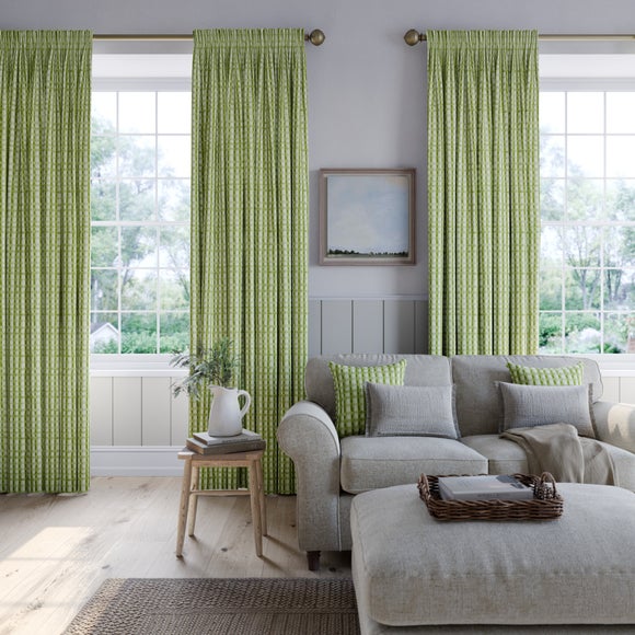 Emily Bond Arthur Made to Measure Curtains Leaf