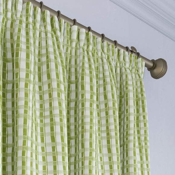 Emily Bond Arthur Made to Measure Curtains Leaf