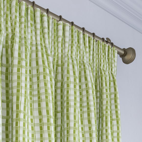 Emily Bond Arthur Made to Measure Curtains Leaf