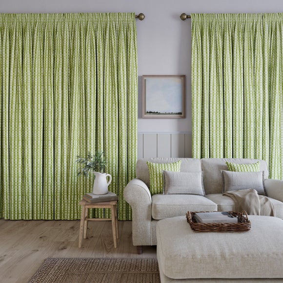 Emily Bond Arthur Made to Measure Curtains Leaf