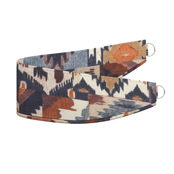 Carmen Made to Order Tieback Indigo