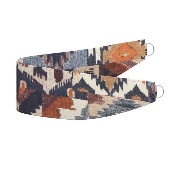 Carmen Made to Order Tieback Indigo