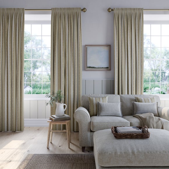 Emily Bond Gabriel Made to Measure Curtains Natural