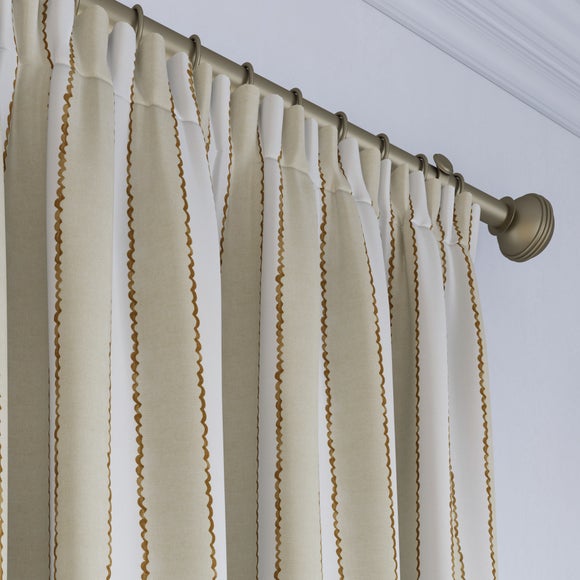 Emily Bond Gabriel Made to Measure Curtains Natural