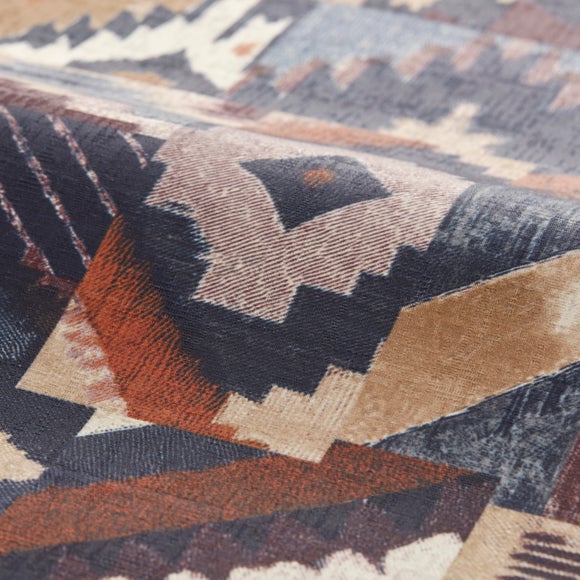 Carmen Made to Measure Curtains Indigo