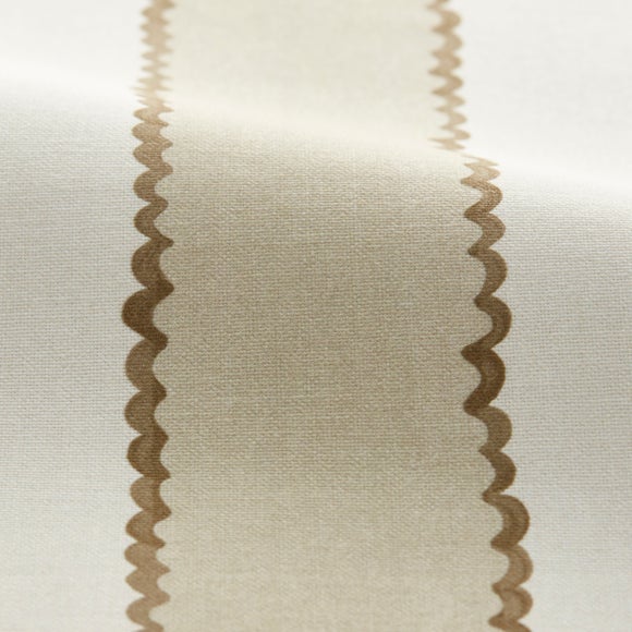 Emily Bond Gabriel Made to Measure Roman Blind Natural