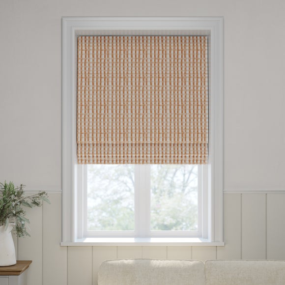 Emily Bond Arthur Made to Measure Roman Blind Ginger