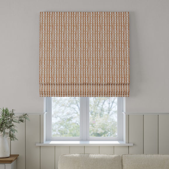 Emily Bond Arthur Made to Measure Roman Blind Ginger