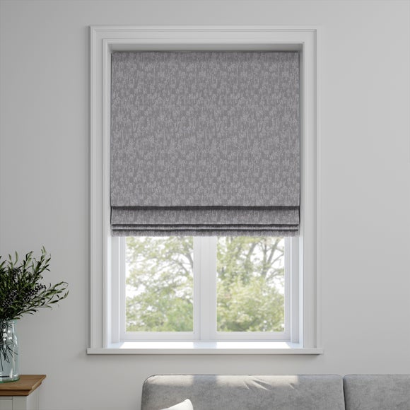 Claredon Made to Measure Roman Blind Slate