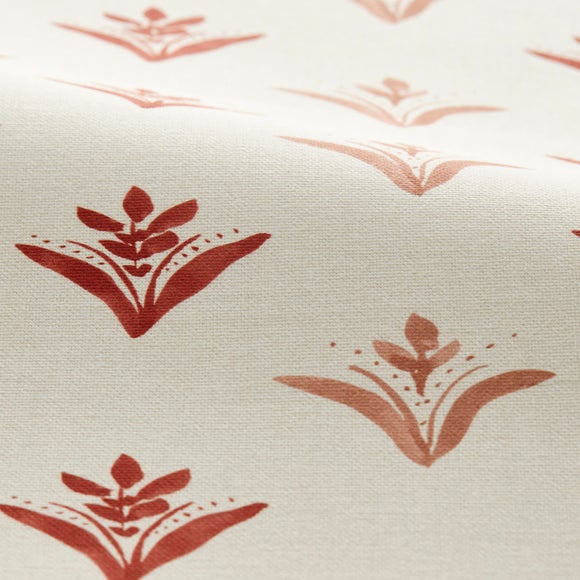 Emily Bond Molly Made to Measure Roman Blind Raspberry