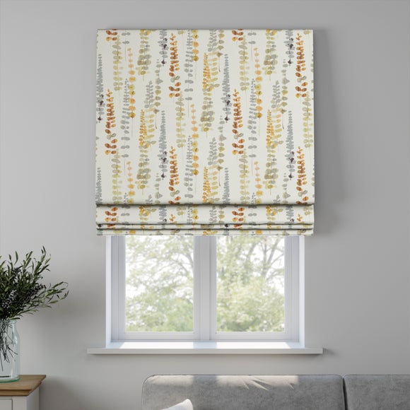 Santa Maria Made to Measure Roman Blind Santa_Maria Sunshine