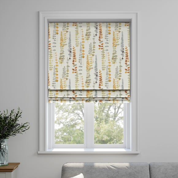 Santa Maria Made to Measure Roman Blind Santa_Maria Sunshine