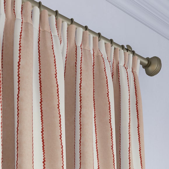 Emily Bond Gabriel Made to Measure Curtains Raspberry