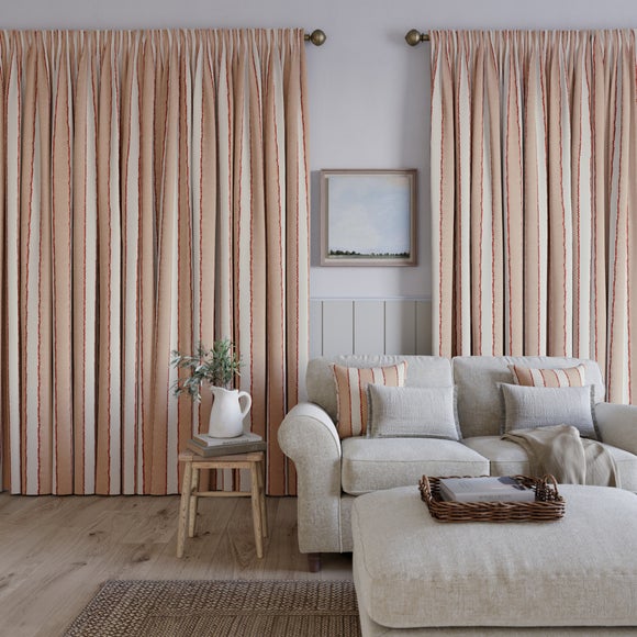 Emily Bond Gabriel Made to Measure Curtains Raspberry