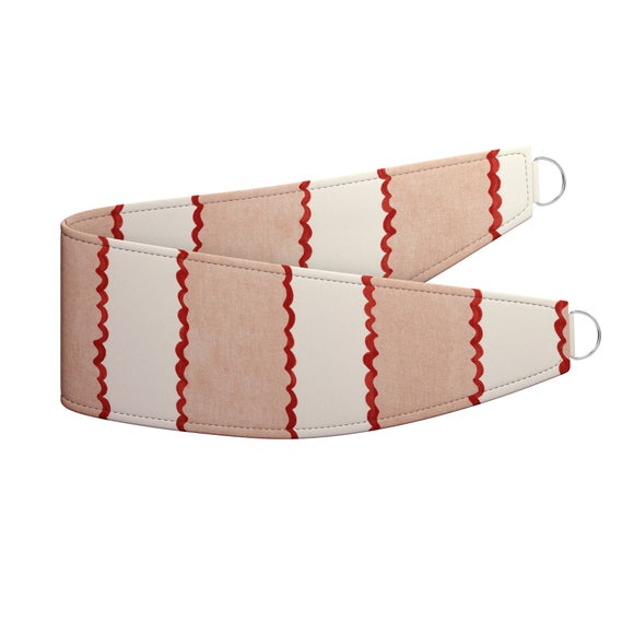 Emily Bond Gabriel Made to Order Tieback Raspberry
