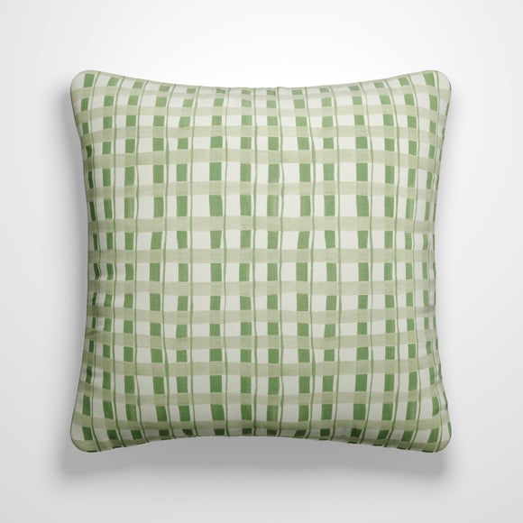 Emily Bond Arthur Made to Order Cushion Cover Green
