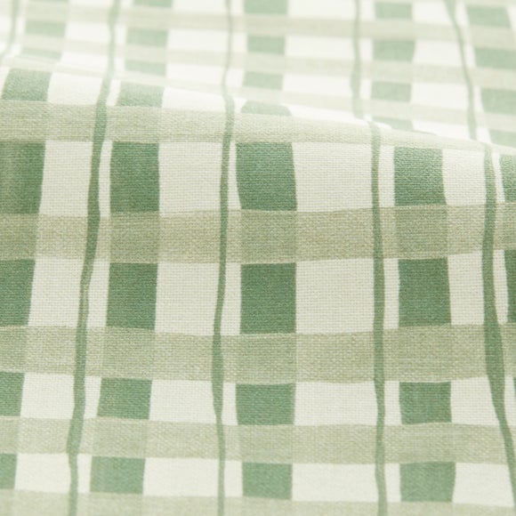 Emily Bond Arthur Made to Measure Roman Blind Green