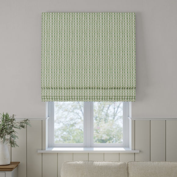 Emily Bond Arthur Made to Measure Roman Blind Green