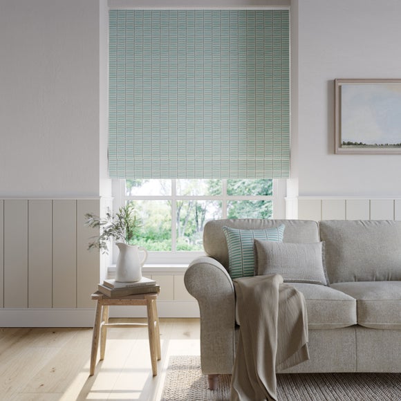 Emily Bond Fergus Made to Measure Roman Blind