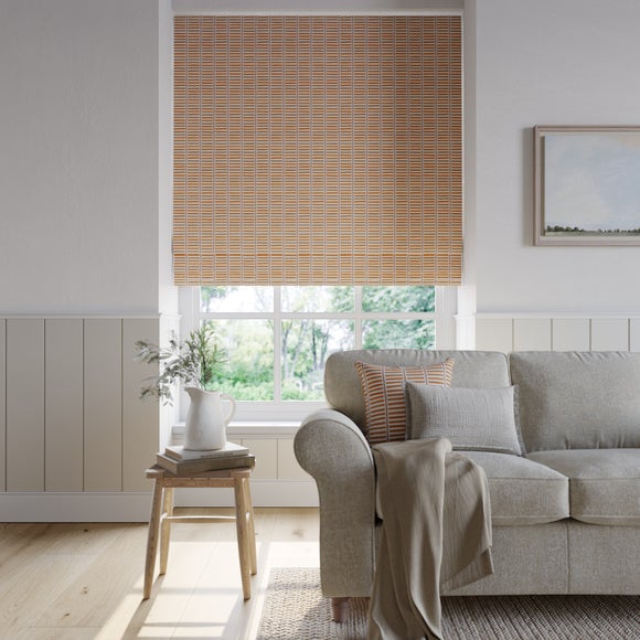 Emily Bond Fergus Made to Measure Roman Blind