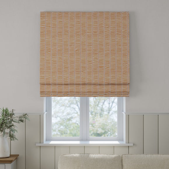 Emily Bond Fergus Made to Measure Roman Blind Sienna