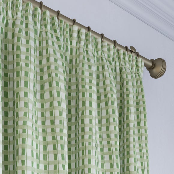 Emily Bond Arthur Made to Measure Curtains Green