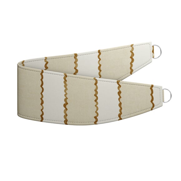 Emily Bond Gabriel Made to Order Tieback Natural