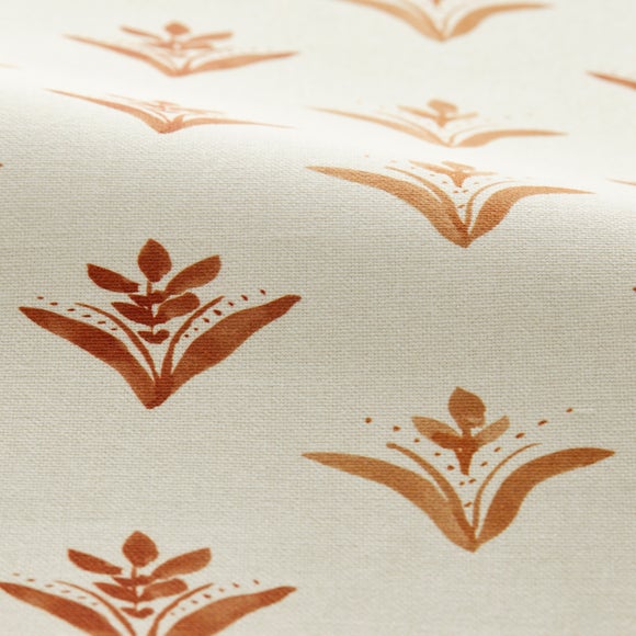Emily Bond Molly Made to Measure Roman Blind Terracotta