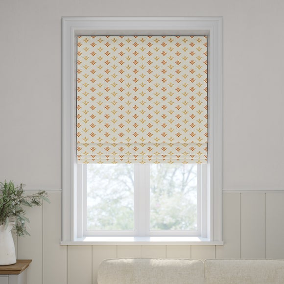 Emily Bond Molly Made to Measure Roman Blind Terracotta