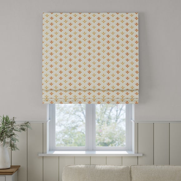 Emily Bond Molly Made to Measure Roman Blind Terracotta