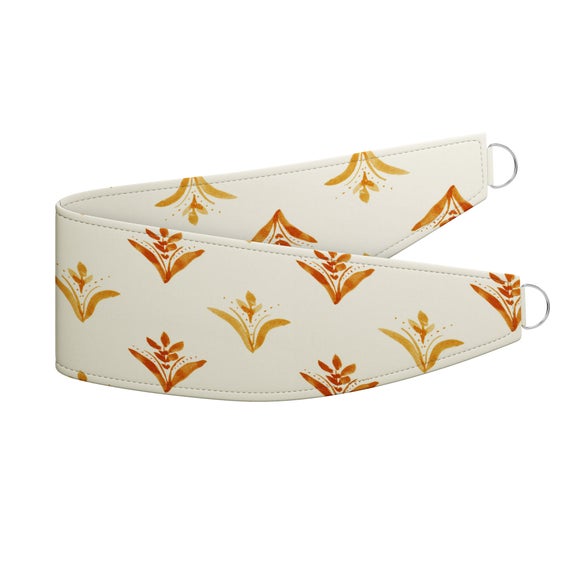 Emily Bond Molly Made to Order Tieback Terracotta