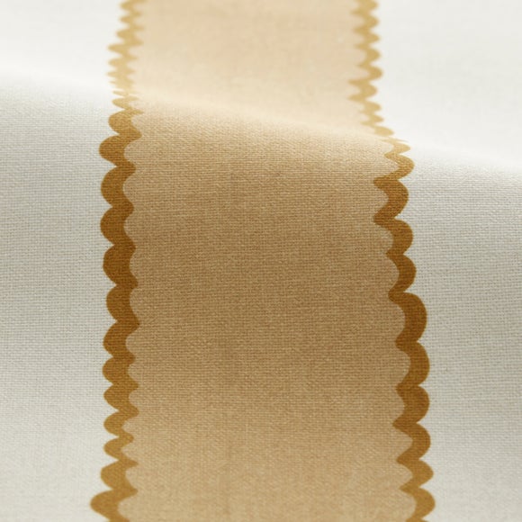 Emily Bond Gabriel Made to Measure Roman Blind Ochre