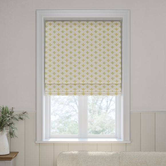 Emily Bond Molly Made to Measure Roman Blind Leaf
