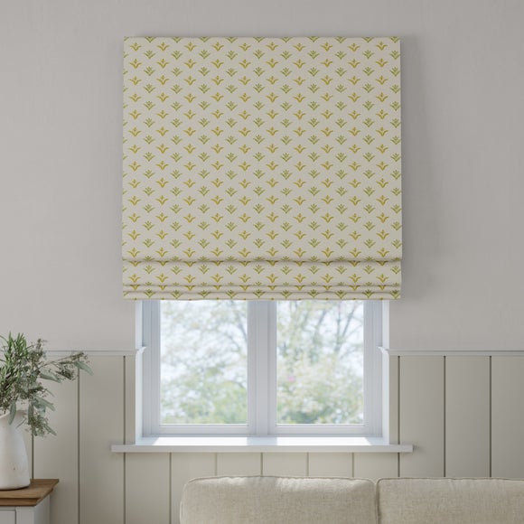 Emily Bond Molly Made to Measure Roman Blind Leaf