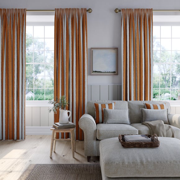 Emily Bond Gabriel Made to Measure Curtains Ginger