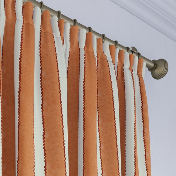 Emily Bond Gabriel Made to Measure Curtains Ginger