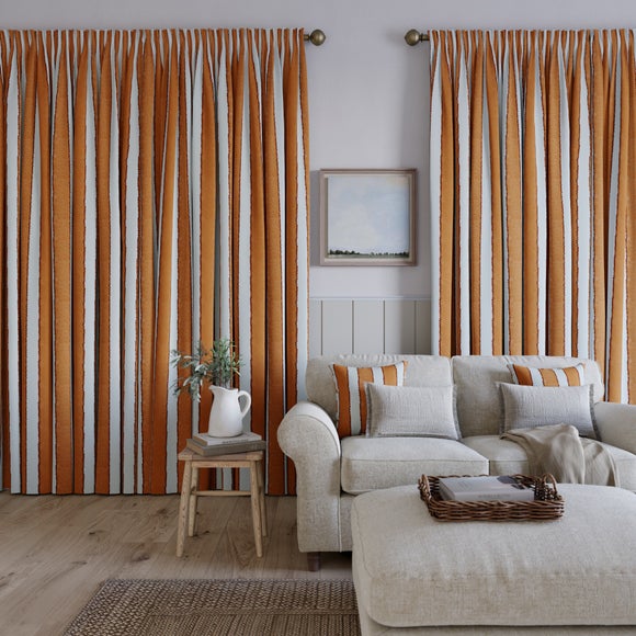 Emily Bond Gabriel Made to Measure Curtains Ginger