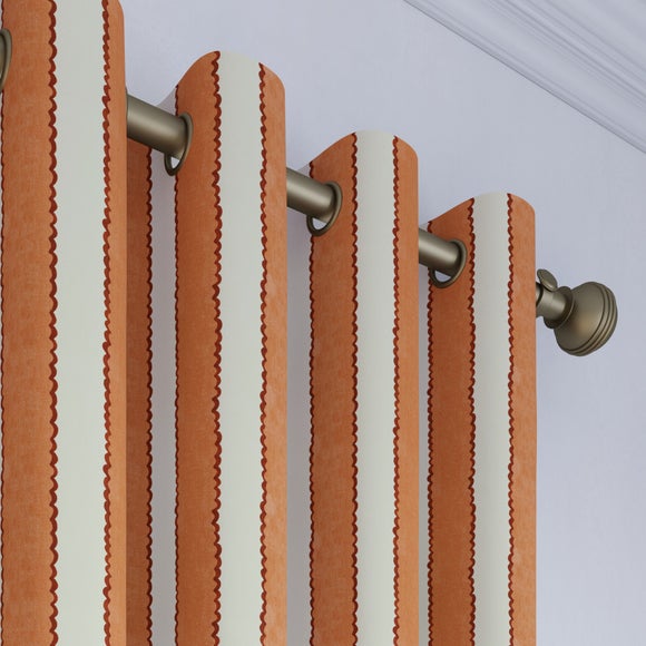 Emily Bond Gabriel Made to Measure Curtains Ginger