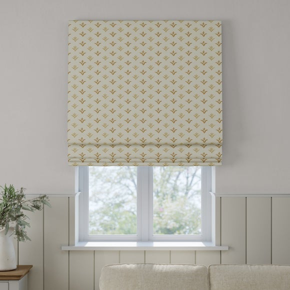Emily Bond Molly Made to Measure Roman Blind Natural