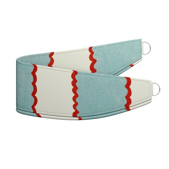 Emily Bond Gabriel Made to Order Tieback Denim