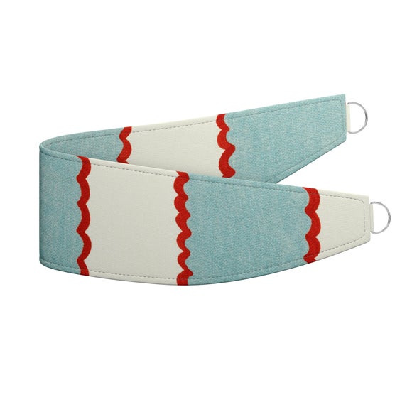 Emily Bond Gabriel Made to Order Tieback Denim