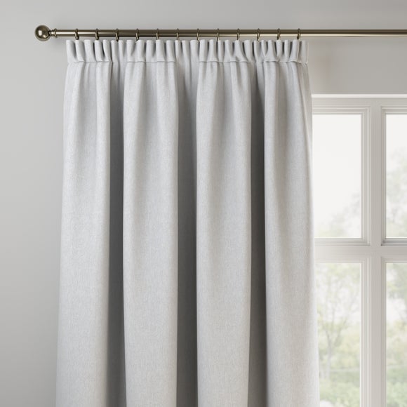 Claredon Made to Measure Curtains Silver