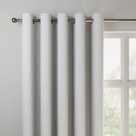 Claredon Made to Measure Curtains Silver