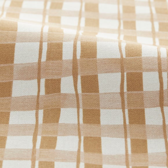 Emily Bond Arthur Made to Order Cushion Cover Ochre