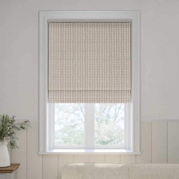 Emily Bond Arthur Made to Measure Roman Blind Natural