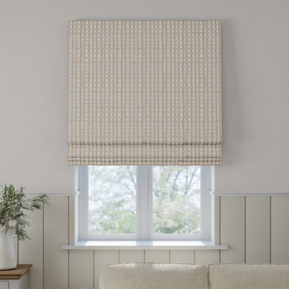 Emily Bond Arthur Made to Measure Roman Blind Natural