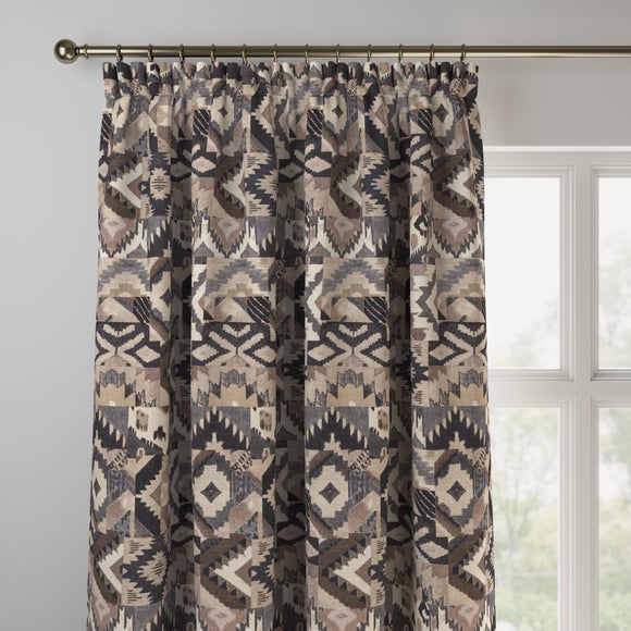 Carmen Made to Measure Curtains Charcoal